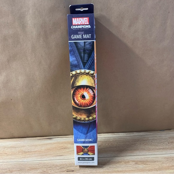New! Marvel Champions Prime Game Mat Gamegenic Doctor 61 x 35 cm - Picture 1 of 9